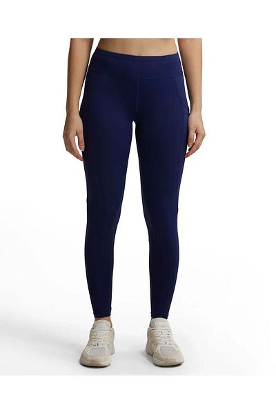 JOCKEY Move Women Leggings MW12-01 Blue