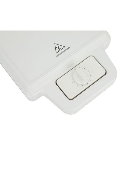 ALSAIF Sandwich And Waffle Maker 800 Watt 2×1 Light Grey