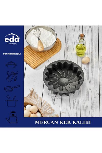 Eda Coral Casting Cake