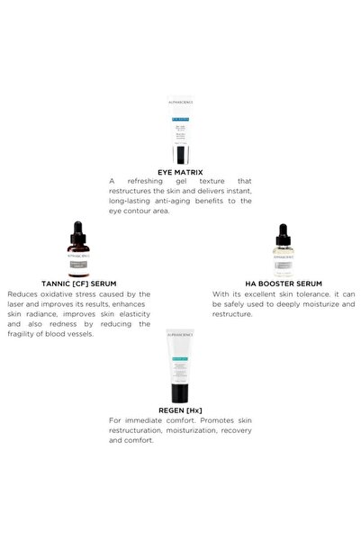 Alphascience La Box Esthétıque [antı-agıng] Sıkılık Ve Yaşlanma Karşıtı 4'lu Set