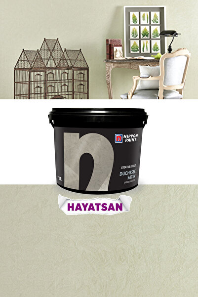 Nippon Paint DUCHESSE SATIN - saten dokulu dekoratif boya