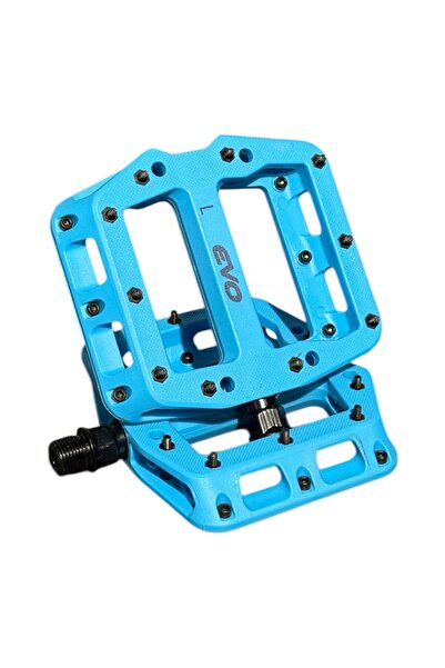Evo Çivili Platform Pedal Rulmanlı - Mavi