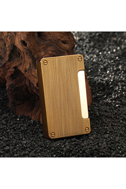 Genel Markalar 2065 ÇİFT PÜRMÜZLÜ METAL ÇAKMAK İSME ÖZEL TASARIM