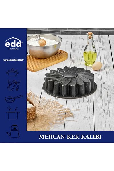Eda Coral Casting Cake