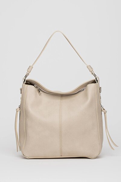 jackquline JACQULİNE IM410/2 MANCY-S Geantă de umăr pentru femei BONE