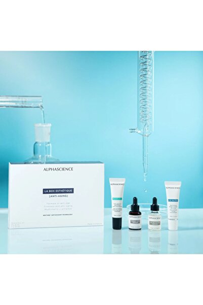 Alphascience La Box Esthétıque [antı-agıng] Sıkılık Ve Yaşlanma Karşıtı 4'lu Set