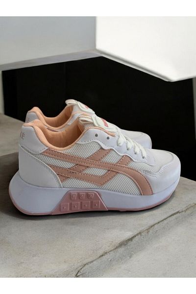 HAKKE Unisex ελαφριά σόλα αδιάβροχα κορδόνια καθημερινά-Αθλητικά παπούτσια για περπάτημα