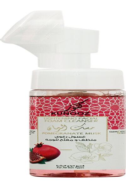 SMILE منظف رغوة KUNOOZE برائحة الرمان والمسك