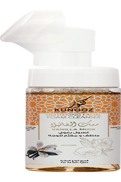 SMILE منظف رغوة KUNOOZE برائحة الفانيليا والمسك