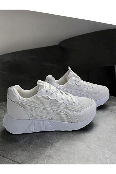 HAKKE Unisex ελαφριά σόλα αδιάβροχα κορδόνια καθημερινά-Αθλητικά παπούτσια για περπάτημα