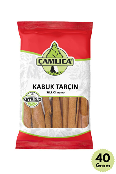 Çamlıca Baharat Kabuk, Çubuk Tarçın 40 Gr.