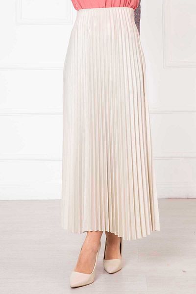 EBRUTESETTÜR Sena Pleated Skirt