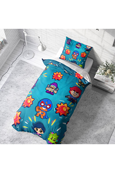 Viadela Brawl Stars Children's Duvet Cover Set (Without Sheets)