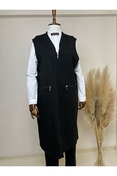 Zeynep Örme Zippered Vest