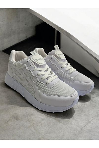 HAKKE Unisex ελαφριά σόλα αδιάβροχα κορδόνια καθημερινά-Αθλητικά παπούτσια για περπάτημα