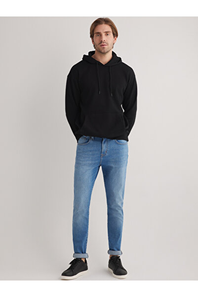 JUD Jack 146 Normal Waist Blue Skinny Jeans Men