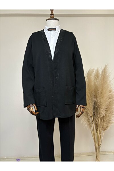 Zeynep Örme Çelik Örme Hırka