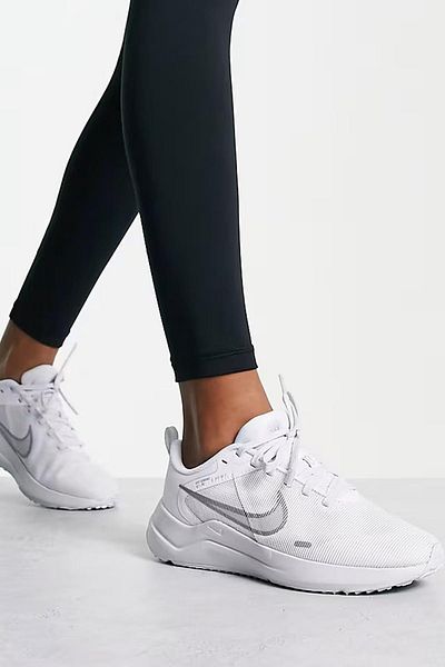 Nike Downshifter 12 White unisex Walking and Running Shoes