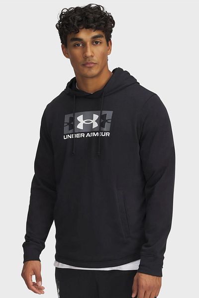 Under Armour Hanorac pentru bărbați Ua Rival Terry Logo 1390141 -001