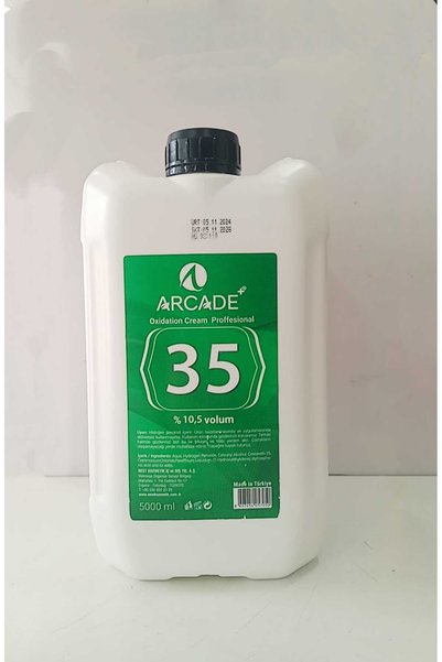Arcade Oksidan Krem %10.5 35 Volume 5 L