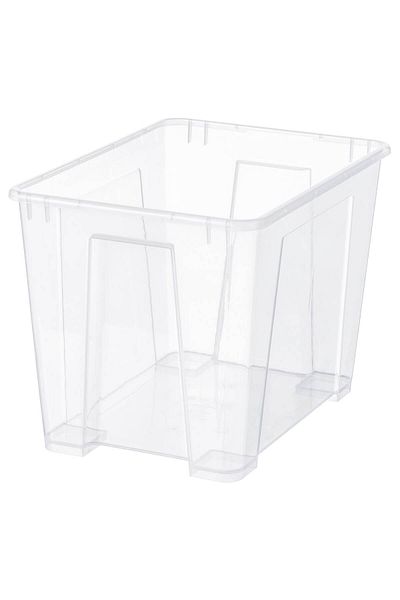 erorex Box, transparent, 39x28x28 cm/22 l