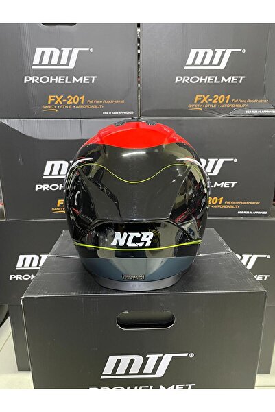 NCR Racing Çene Açılır Kask