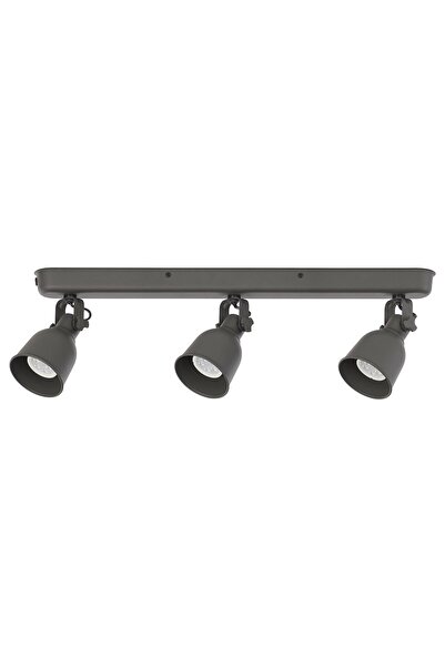 erorex Ceiling track, 3-spots, dark grey