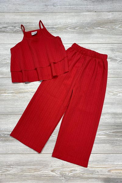 My Kids Wear Set de vară pentru fete, cool, confortabil și elegant