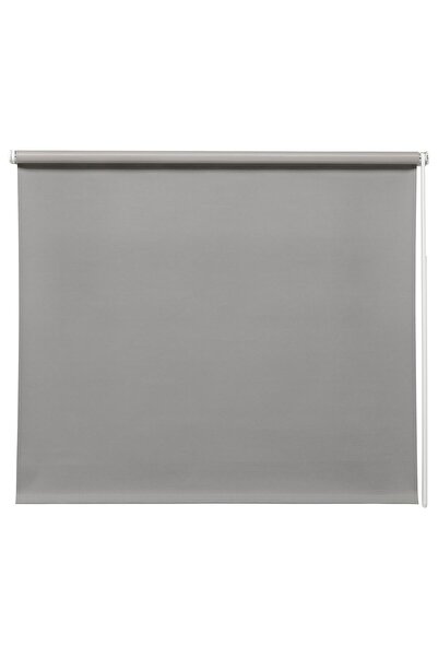 erorex ستارة رول معتمة، رمادية، 140×195 سم