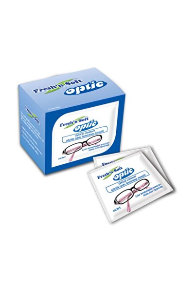 FRESHNSOFT Fresh'n Soft Gözlük Camı Temizleme Mendili 15lik 6 Kutu