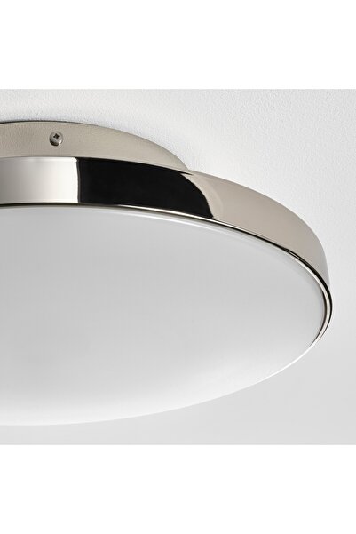 erorex LED ceiling lamp, chrome-plated/glossy, 36 cm