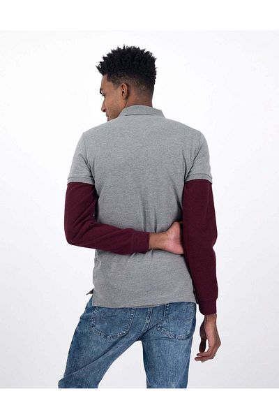 AMERICAN EAGLE قميص بولو AE Slim Flex