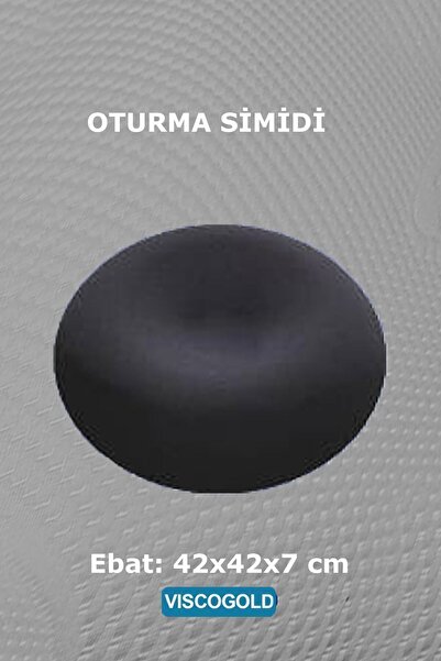 viscogold Ortopedik Oturma Simidi Koltuk Minderi Kuyruk Sokumu Yastığı Yuvarlak