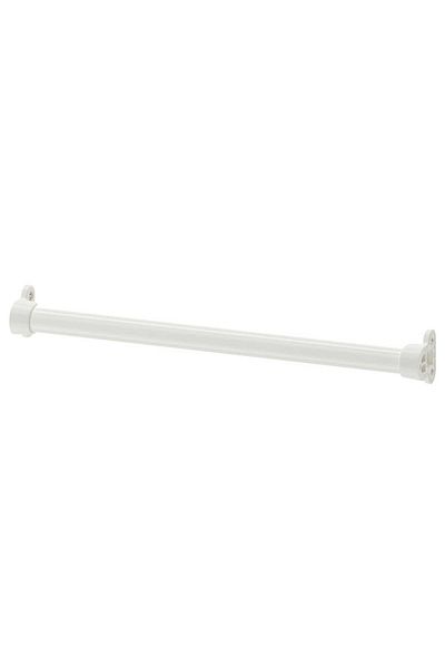 erorex Clothes rail, white, 50 cm