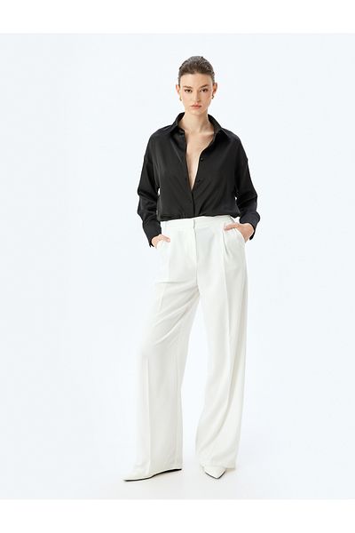 Koton black Slim Fit Shirt