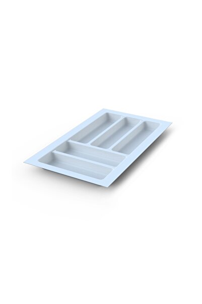 tify Kitchen Drawer White Modular Cutlery Holder 29cm X 48cm (Sides and Heigh...