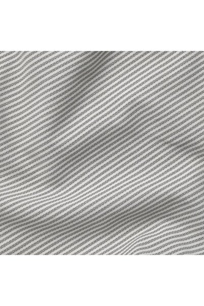 Generic غطاء كرسي بذراعين، كلوفستا رمادي/أبيض