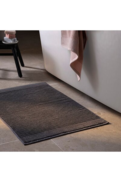 erorex Bath mat, dark grey, 50x80 cm