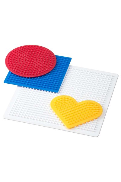 Generic PYSSLA Bead shape, set of 4, mixed colours