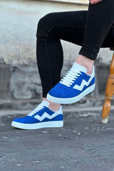 RUBY BOUTİQUE Men's Blue Casual Shoes