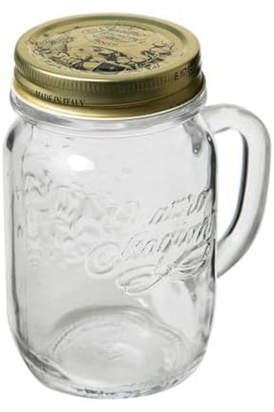 ÇAĞUR Efshopx Home Bormioli Rocco Quattro Mug with Lid Gold New Design 1002192