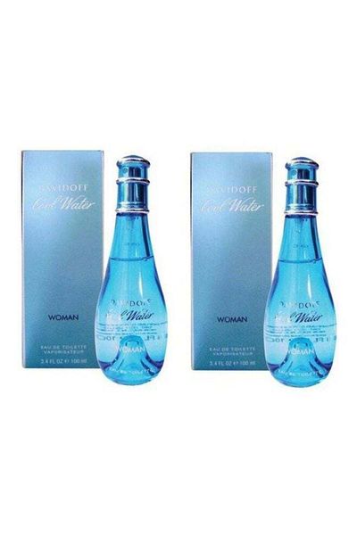 Davidoff Set Of 2 Cool Water EDT 2x100ml