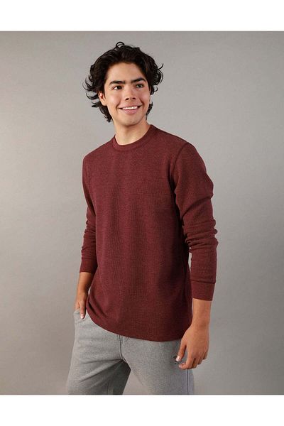AMERICAN EAGLE Ae Long-sleeve Thermal T-shirt