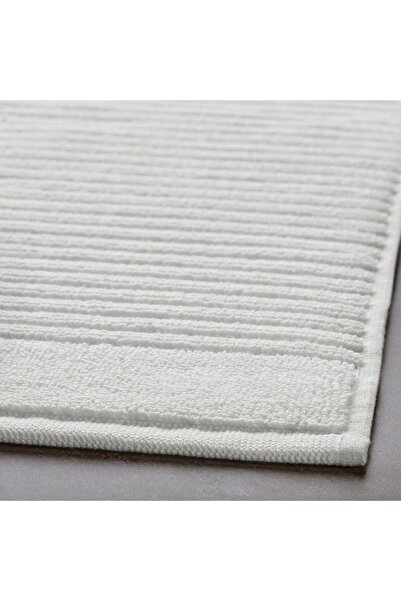 erorex Bath mat, white, 50x80 cm