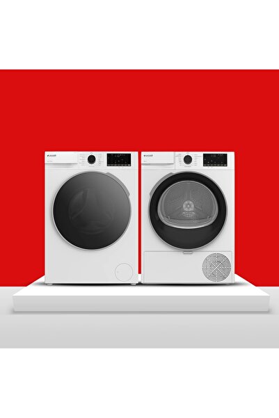 Arçelik Çamaşır & Kurutma Makinesi Paketi (10120 MX - 900 KMX)