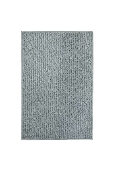 erorex Bath mat, grey, 40x60 cm