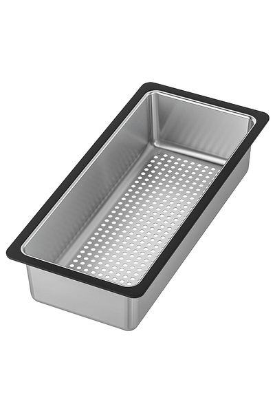 erorex Colander, stainless steel