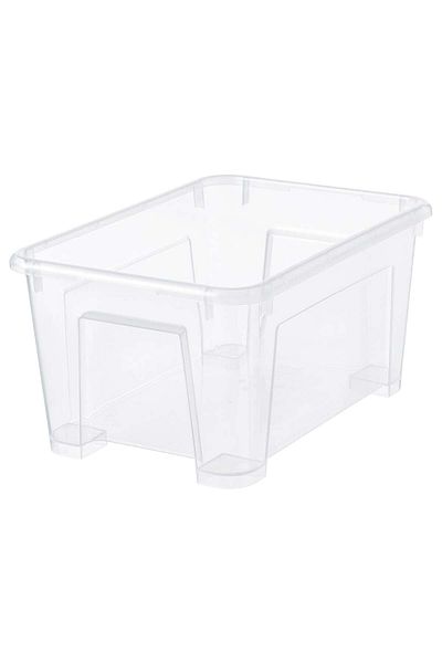 erorex Box, transparent, 28x19x14 cm/5 l