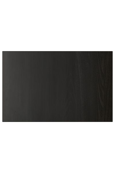 erorex Door/drawer front, black-brown, 60x38 cm