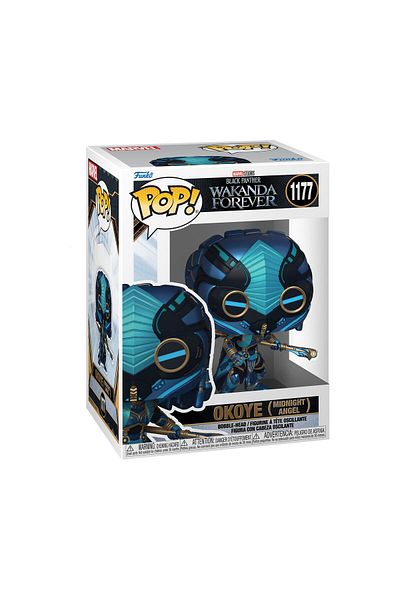 Funko Pop Marvel: Black Panther: Wakanda Forever - Okoye (Midnight Angel)